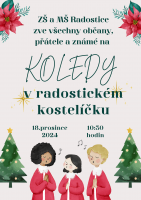 2024- Koledy v kostelíčku