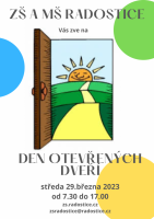 Den otevřených dveří 29.3.2023