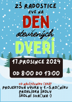 Den otevřených dveří 17-12-2024