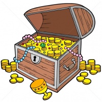 stock-vector-cartoon-treasure-chest-vector-clip-art-illustration-with-simple-gradients-all-in-a-single-layer-256183801