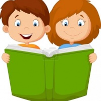 FotkyFoto_cartoon-kids-reading-book_63519665