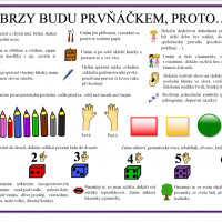 Brzy budu prvňáčkem, proto.....